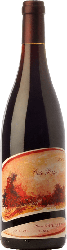 69,95 € 免费送货 | 红酒 Pierre Gaillard 岁 A.O.C. Côte-Rôtie 罗纳 法国 Syrah, Viognier 瓶子 75 cl