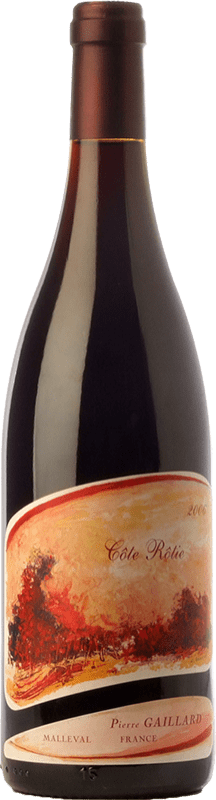 72,95 € Free Shipping | Red Wine Pierre Gaillard Crianza — Aged A.O.C. Côte-Rôtie Rhône France Syrah — Shiraz, Viognier Bottle 75 cl