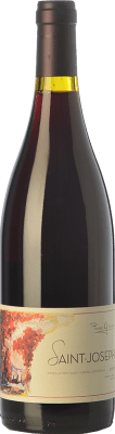 27,95 € Free Shipping | Red wine Domaine Pierre Gaillard Crianza A.O.C. Saint-Joseph Rhône France Syrah Bottle 75 cl