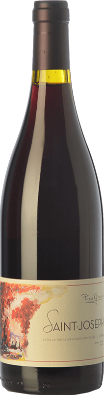 32,95 € Free Shipping | Red Wine Pierre Gaillard Crianza — Aged A.O.C. Saint-Joseph Rhône France Syrah — Shiraz Bottle 75 cl