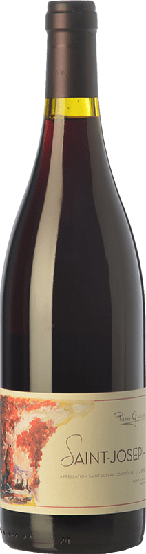 29,95 € Spedizione Gratuita | Vino rosso Pierre Gaillard Crianza A.O.C. Saint-Joseph Rhône Francia Syrah Bottiglia 75 cl