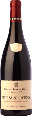 47,95 € 送料無料 | 赤ワイン Robert Arnoux Crianza — クリアンサ A.O.C. Nuits-Saint-Georges ブルゴーニュ フランス Pinot Noir — ピノ・ノワール 75 cl