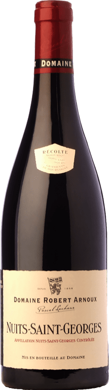 45,95 € Kostenloser Versand | Rotwein Robert Arnoux Nuits-Saint-Georges Alterung A.O.C. Bourgogne Burgund Frankreich Pinot Schwarz Flasche 75 cl