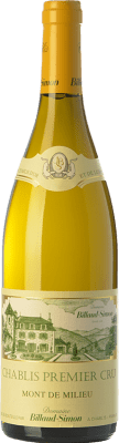 48,95 € 送料無料 | 白ワイン Samuel Billaud Mont de Milieu A.O.C. Chablis ブルゴーニュ フランス Chardonnay — シャルドネ 75 cl