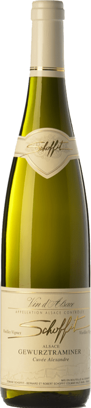 29,95 € 免费送货 | 白葡萄酒 Domaine Schoffit Alexandre Cuvée A.O.C. Alsace 阿尔萨斯 法国 Gewürztraminer — 琼瑶浆 75 cl
