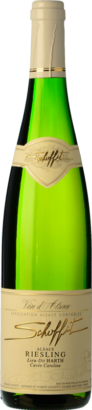 19,95 € 免费送货 | 白葡萄酒 Domaine Schoffit Caroline Cuvée A.O.C. Alsace 阿尔萨斯 法国 Riesling — 雷司令 75 cl
