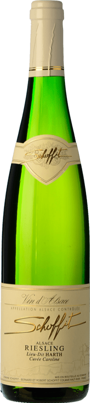 18,95 € Envio grátis | Vinho branco Schoffit Cuvée Caroline A.O.C. Alsace Alsácia França Riesling Garrafa 75 cl
