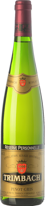 51,95 € Бесплатная доставка | Белое вино Trimbach Réserve Personnelle Резерв A.O.C. Alsace Эльзас Франция Pinot Grey бутылка 75 cl