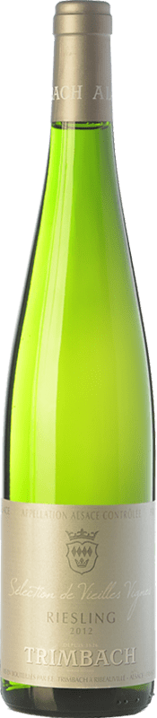 45,95 € Бесплатная доставка | Белое вино Trimbach Sélection de Vielles Vignes A.O.C. Alsace Эльзас Франция Riesling бутылка 75 cl