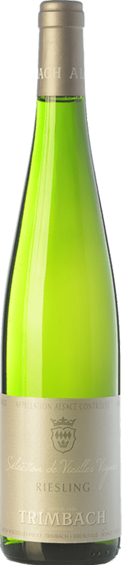 47,95 € Envío gratis | Vino blanco Domaine Trimbach Sélection de Vielles Vignes A.O.C. Alsace Alsace Francia Riesling Botella 75 cl