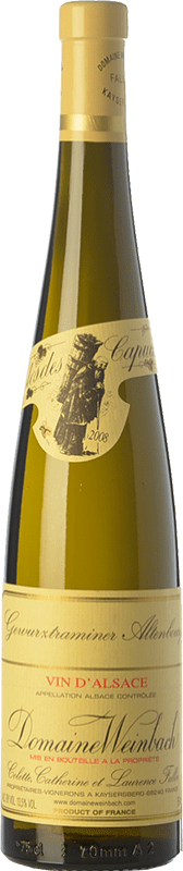 71,95 € 免费送货 | 白酒 Domaine Weinbach Altenbourg 岁 A.O.C. Alsace 阿尔萨斯 法国 Gewürztraminer 瓶子 75 cl