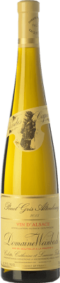 76,95 € Spedizione Gratuita | Vino bianco Weinbach Altenbourg Crianza A.O.C. Alsace Alsazia Francia Pinot Grigio Bottiglia 75 cl