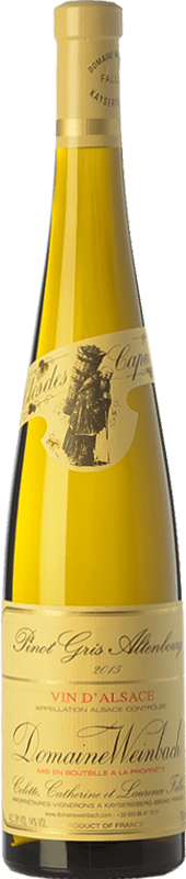 76,95 € Kostenloser Versand | Weißwein Weinbach Altenbourg Alterung A.O.C. Alsace Elsass Frankreich Grauburgunder Flasche 75 cl