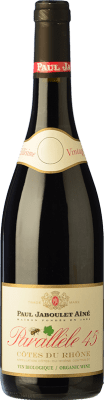 10,95 € Free Shipping | Red wine Paul Jaboulet Aîné Parallèle 45 Rouge Aged I.G.P. Vin de Pays Rhône Rhône France Syrah, Grenache Bottle 75 cl