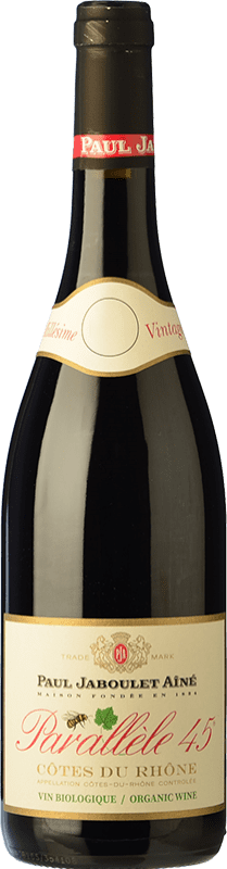 14,95 € Free Shipping | Red wine Paul Jaboulet Aîné Parallèle 45 Rouge Aged I.G.P. Vin de Pays Rhône Rhône France Syrah, Grenache Bottle 75 cl
