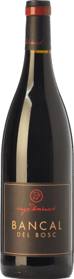 9,95 € Free Shipping | Red wine Domènech Bancal del Bosc Joven D.O. Montsant Catalonia Spain Syrah, Grenache, Cabernet Sauvignon Bottle 75 cl