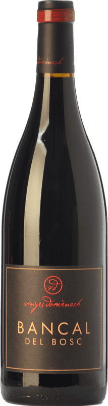 12,95 € Free Shipping | Red wine Domènech Bancal del Bosc Young D.O. Montsant Catalonia Spain Syrah, Grenache, Cabernet Sauvignon Bottle 75 cl