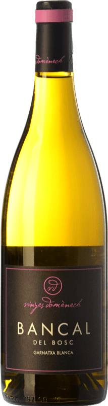 13,95 € Бесплатная доставка | Белое вино Domènech Bancal del Bosc Blanc D.O. Montsant Каталония Испания Grenache White бутылка 75 cl