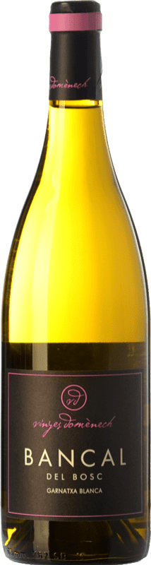 15,95 € Spedizione Gratuita | Vino Bianco Domènech Bancal del Bosc D.O. Montsant Catalogna Spagna Garnacha — Grenache Bottiglia 75 cl