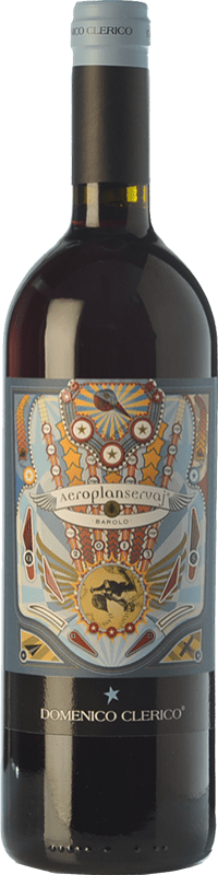 131,95 € 免费送货 | 红酒 Domenico Clerico Aeroplanservaj D.O.C.G. Barolo 皮埃蒙特 意大利 Nebbiolo 瓶子 75 cl