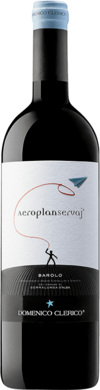 164,95 € Free Shipping | Red wine Domenico Clerico Aeroplanservaj D.O.C.G. Barolo Piemonte Italy Nebbiolo Bottle 75 cl