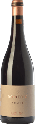 16,95 € Free Shipping | Red wine Domenys Domenio Sumoi Joven D.O. Catalunya Catalonia Spain Sumoll Bottle 75 cl