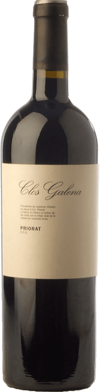 47,95 € Free Shipping | Red wine Domini de la Cartoixa Clos Galena Aged D.O.Ca. Priorat Catalonia Spain Syrah, Grenache, Cabernet Sauvignon, Carignan Bottle 75 cl