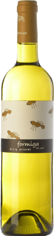 19,95 € Бесплатная доставка | Белое вино Domini de la Cartoixa Formiga de Seda Blanc старения D.O.Ca. Priorat Каталония Испания Grenache White, Viognier бутылка 75 cl