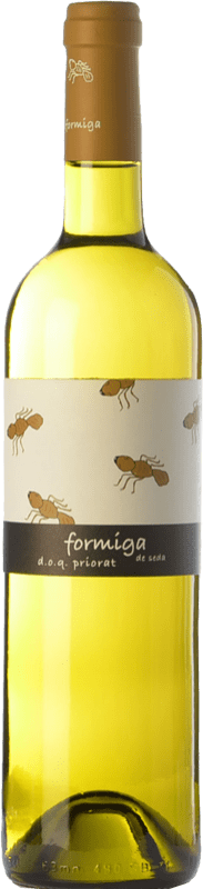22,95 € Kostenloser Versand | Weißwein Domini de la Cartoixa Formiga de Seda Crianza — Kurze Fassreifung D.O.Ca. Priorat Katalonien Spanien Garnacha — Grenache, Viognier 75 cl