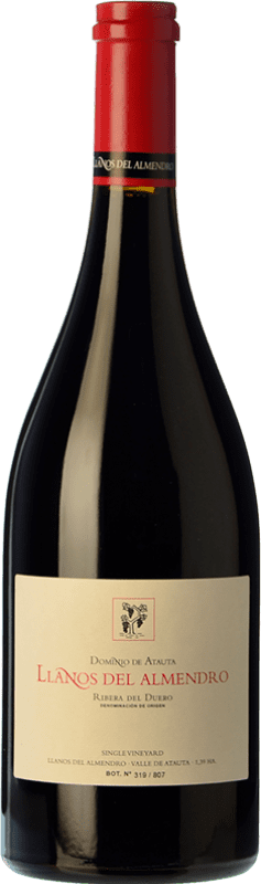 139,95 € Free Shipping | Red wine Dominio de Atauta Llanos del Almendro Aged D.O. Ribera del Duero Castilla y León Spain Tempranillo Bottle 75 cl
