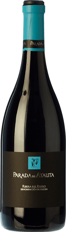 21,95 € Бесплатная доставка | Красное вино Dominio de Atauta Parada de Atauta старения D.O. Ribera del Duero Кастилия-Леон Испания Tempranillo бутылка 75 cl