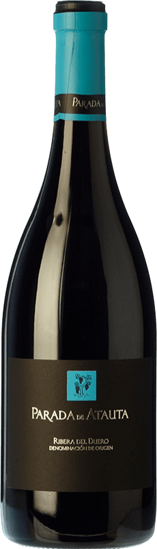 22,95 € Envío gratis | Vino tinto Dominio de Atauta Parada de Atauta Crianza D.O. Ribera del Duero Castilla y León España Tempranillo Botella 75 cl