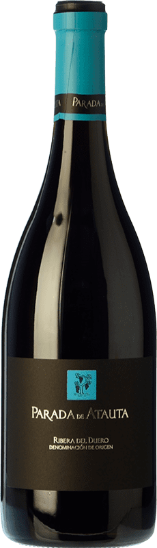 51,95 € Бесплатная доставка | Красное вино Dominio de Atauta Parada de Atauta старения D.O. Ribera del Duero Кастилия-Леон Испания Tempranillo бутылка Магнум 1,5 L