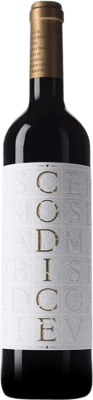 7,95 € Kostenloser Versand | Rotwein Dominio de Eguren Códice Jung I.G.P. Vino de la Tierra de Castilla Kastilien-La Mancha Spanien Tempranillo 75 cl