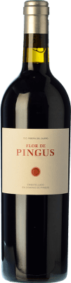406,95 € 免费送货 | 红葡萄酒 Dominio de Pingus Flor de Pingus Crianza — 陈酿 D.O. Ribera del Duero 卡斯蒂利亚莱昂 西班牙 Tempranillo — 丹魄 大瓶 — Magnum 1,5 L