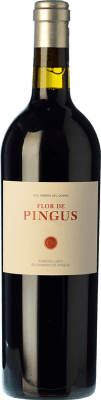 319,95 € 免费送货 | 红酒 Dominio de Pingus Flor de Pingus 岁 D.O. Ribera del Duero 卡斯蒂利亚莱昂 西班牙 Tempranillo 瓶子 Magnum 1,5 L