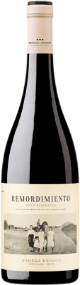 8,95 € Spedizione Gratuita | Vino rosso Cerrón Remordimiento tinto D.O. Jumilla Regione di Murcia Spagna Syrah, Monastrell Bottiglia 75 cl