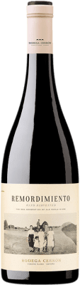 8,95 € Envío gratis | Vino tinto Cerrón Remordimiento tinto D.O. Jumilla Región de Murcia España Syrah, Monastrell Botella 75 cl