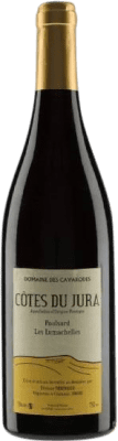29,95 € Envio grátis | Vinho tinto Domaine des Cavarodes Les Lumachelles A.O.C. Côtes du Jura Jura França Poulsard Garrafa 75 cl