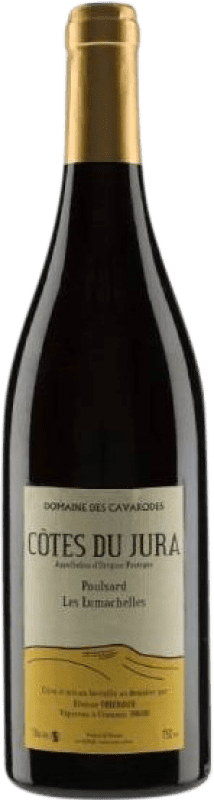 31,95 € Envoi gratuit | Vin Rouge Domaine des Cavarodes Les Lumachelles A.O.C. Côtes du Jura Jura France Poulsard Eco — Biologique Bouteille 75 cl