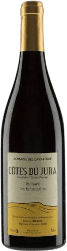29,95 € Envio grátis | Vinho tinto Domaine des Cavarodes Les Lumachelles A.O.C. Côtes du Jura Jura França Poulsard Garrafa 75 cl