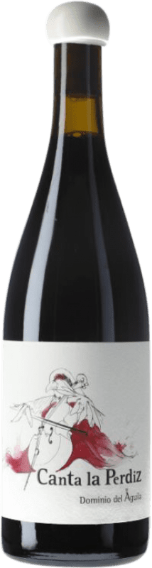 292,95 € Free Shipping | Red wine Dominio del Águila Canta La Perdiz Aged D.O. Ribera del Duero Castilla y León Spain Tempranillo, Carignan, Bobal, Albillo, Bruñal Bottle 75 cl
