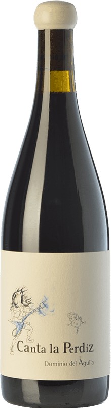 351,95 € Free Shipping | Red wine Dominio del Águila Canta La Perdiz Aged D.O. Ribera del Duero Castilla y León Spain Tempranillo, Carignan, Bobal, Albillo, Bruñal Magnum Bottle 1,5 L