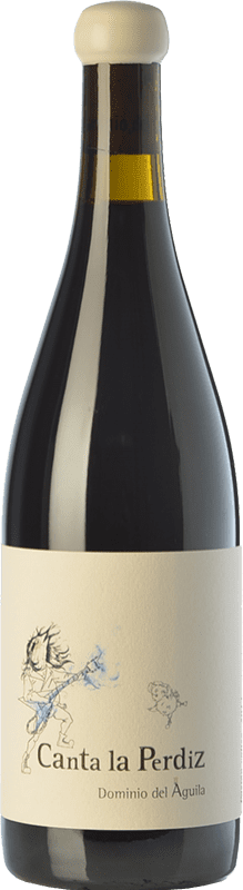 337,95 € Free Shipping | Red wine Dominio del Águila Canta La Perdiz Crianza D.O. Ribera del Duero Castilla y León Spain Tempranillo, Carignan, Bobal, Albillo, Bruñal Magnum Bottle 1,5 L