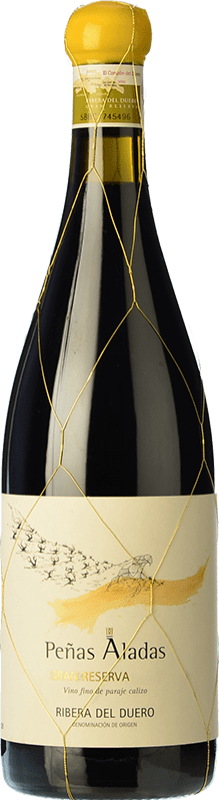 495,95 € Free Shipping | Red wine Dominio del Águila Peñas Aladas GR Gran Reserva D.O. Ribera del Duero Castilla y León Spain Tempranillo, Albillo, Bruñal Bottle 75 cl