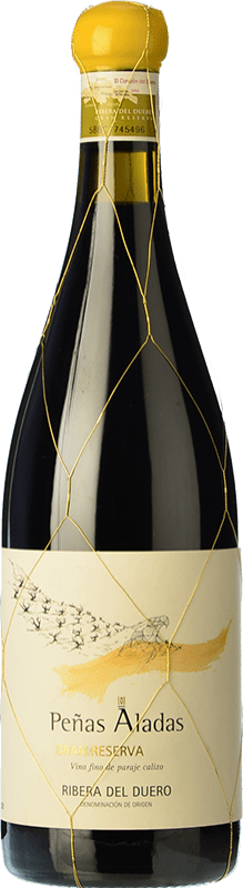 355,95 € Бесплатная доставка | Красное вино Dominio del Águila Peñas Aladas GR Гран Резерва D.O. Ribera del Duero Кастилия-Леон Испания Tempranillo — Темпранильо, Albillo — Альбильо, Bruñal — Бруньяль 75 cl