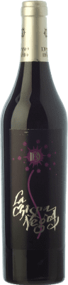 37,95 € Kostenloser Versand | Süßer Wein Dominio del Bendito La Chispa Negra D.O. Toro Kastilien und León Spanien Tinta de Toro Medium Flasche 50 cl