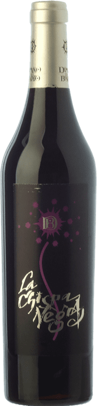 37,95 € Spedizione Gratuita | Vino dolce Dominio del Bendito La Chispa Negra D.O. Toro Castilla y León Spagna Tinta de Toro Bottiglia Medium 50 cl