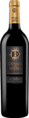 29,95 € Kostenloser Versand | Rotwein Dominio del Bendito Las Sabias Alterung D.O. Toro Kastilien und León Spanien Tinta de Toro Flasche 75 cl