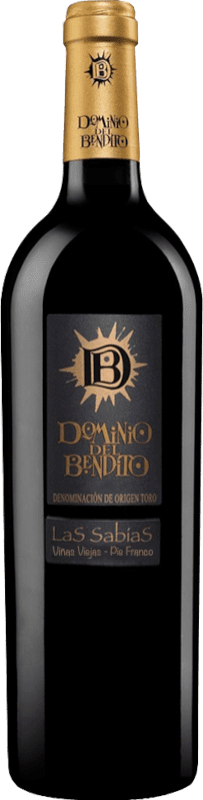 31,95 € Spedizione Gratuita | Vino Rosso Dominio del Bendito Las Sabias Crianza — Invecchiato in Botte D.O. Toro Castilla y León Spagna Tinta de Toro Bottiglia 75 cl